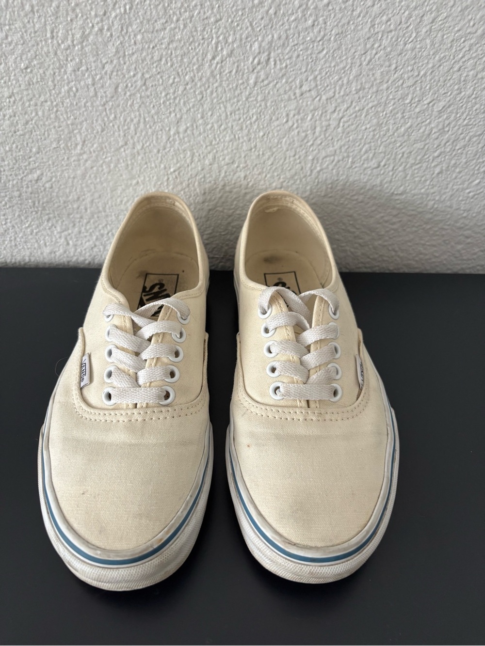 Vans Authentic Canvas Sneakers - Cream